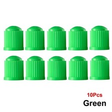 10x Plastic Tire Valves Air Dust Cover Stem Cap For Wheel Car Suv Bike