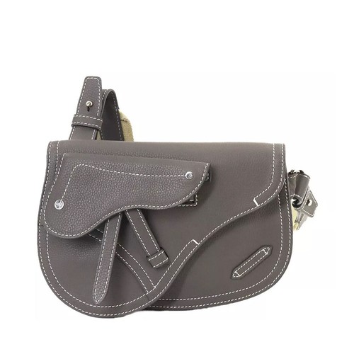 Christian Dior Second Bag Trotter Line Navy Used From Japan | eBay