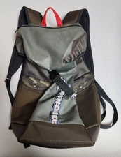 LANVIN en Bleu Backpack Olive Green