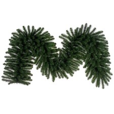 Vickerman 9' x 20" Deluxe Sequoia Pine Artificial Unlit Garland with 350
