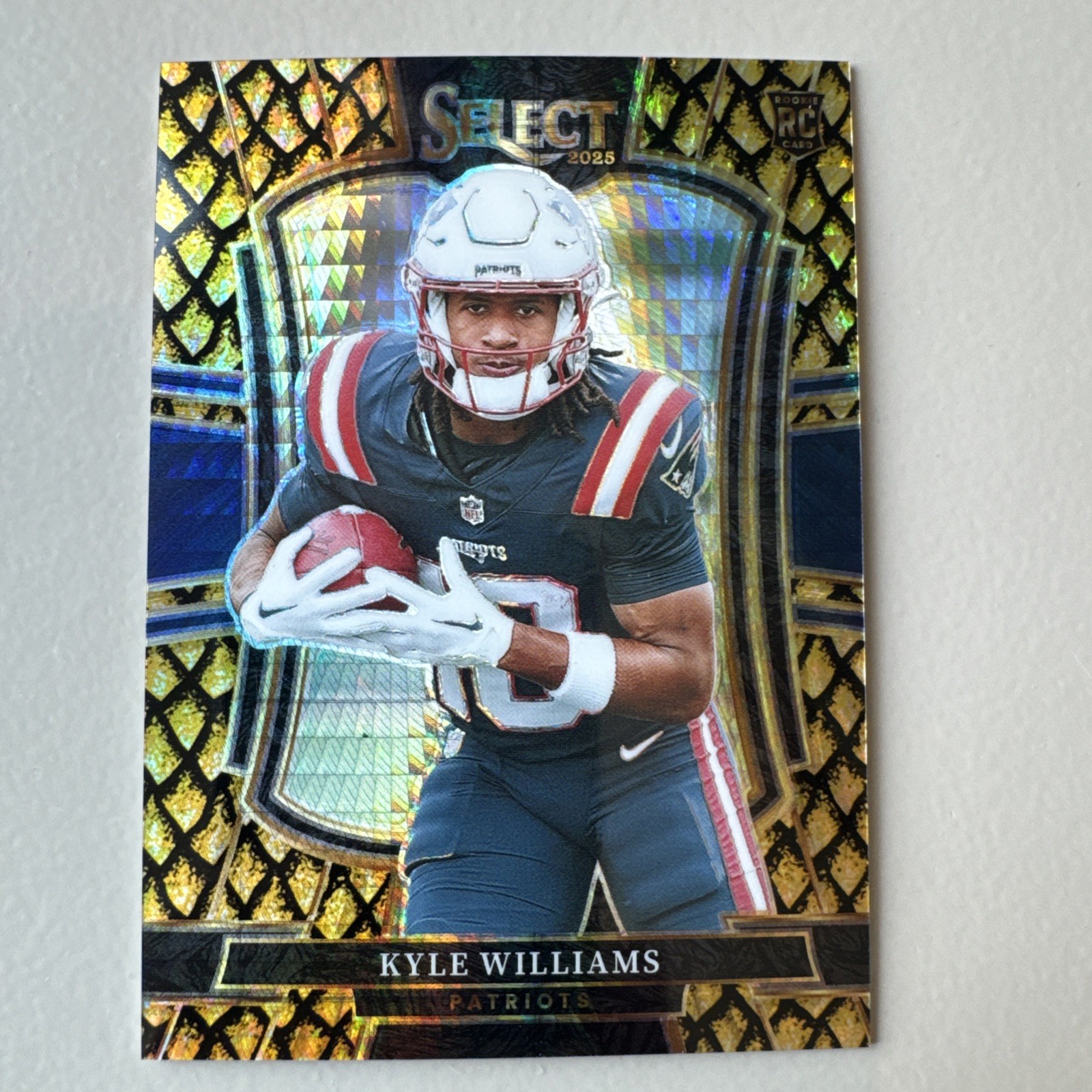 2025 Panini Select Dragon Scale Kyle Williams 03/10 Premier Level #178