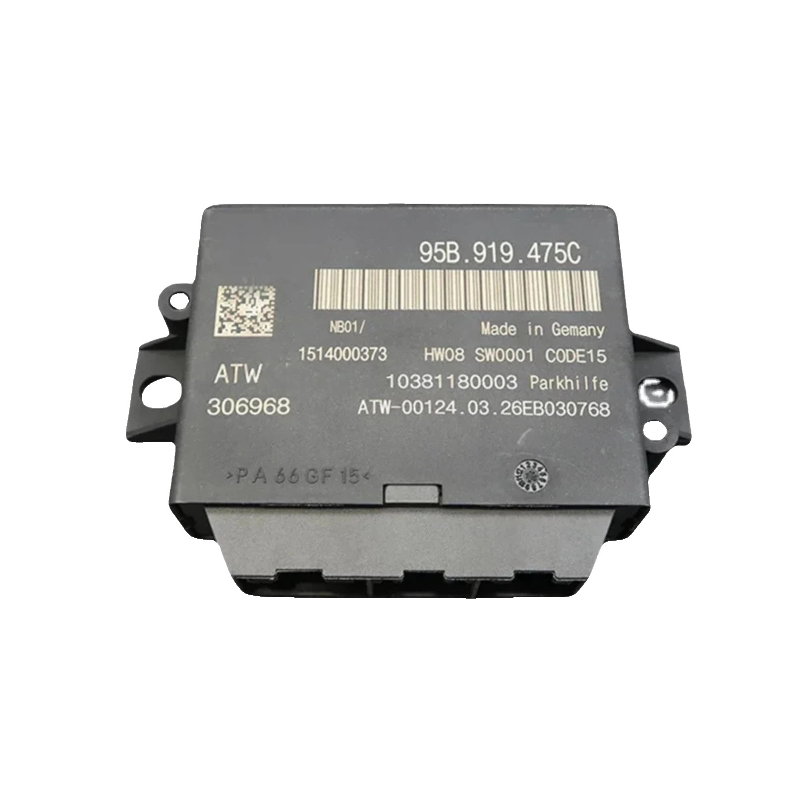 Calculateur PDC 95B919475C de rechange pour Porsche Macan et Boxster
