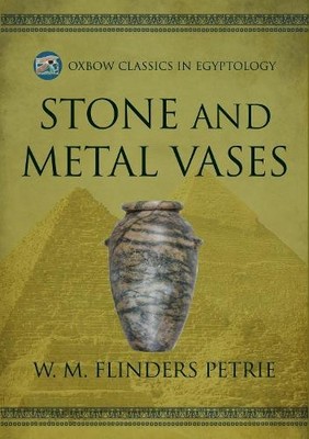 W M Flinders Petrie Stone and Metal Vases (Taschenbuch) (US IMPORT)