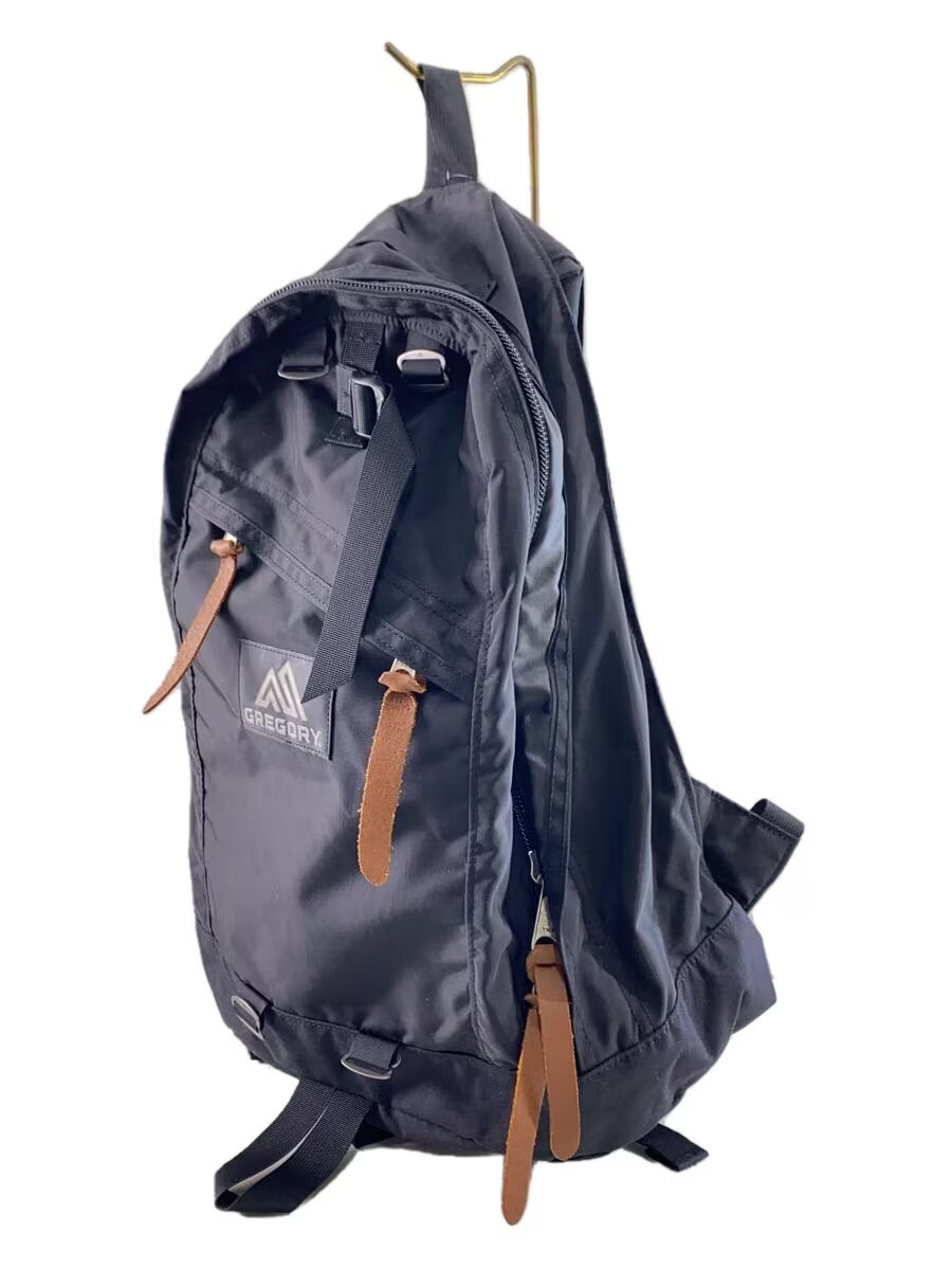 GREGORY Backpack Nylon Black Solid Color 65169 - image 2
