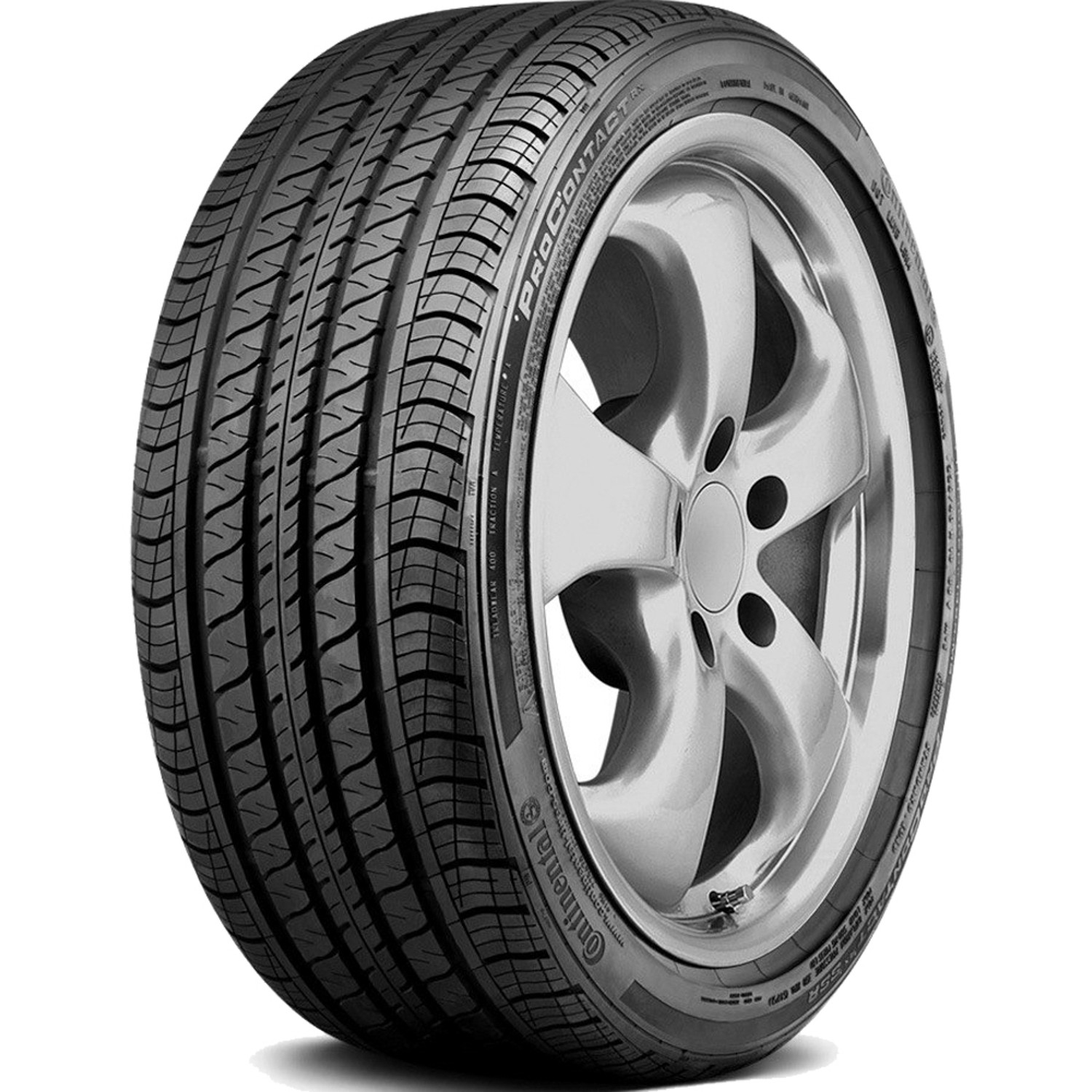 Tire Continental ProContact RX 255/45R19 104W XL (T2) AS A/S High Performance