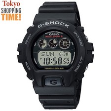 Casio G-Shock GW-6900-1JF Solar Radio Atomic Chronograph Digital Men Watch