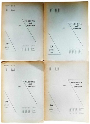 A. Consentino - Tu Sei Me - Mailand 1956-57 (Nr. 17-20)