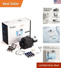 Touchless Toilet Flush Kit, Adjustable Sensor, 1256315 Adapt k1954, Automatic...