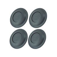 4 X VerriegelungsknöPfe HecktüR FüR Citroen Jumper Fiat Ducato - 735426396 You.S