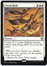 Storm Herd R Starter Commander Decks 36 LP