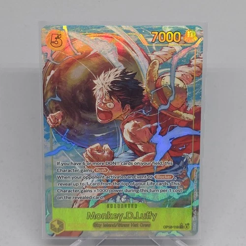 Monkey.D.Luffy (OP15-119) (AArt) OP15-119 Adventure on Kami's Island Foil Alt