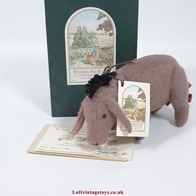 R John Wright Party Eeyore, signiert, limitierte Auflage von 100 - RAR