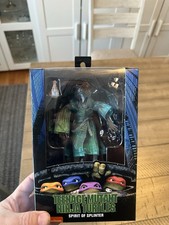 NECA TMNT Ninja Turtles 1990 Spirit of Splinter Lootcrate Exclusive