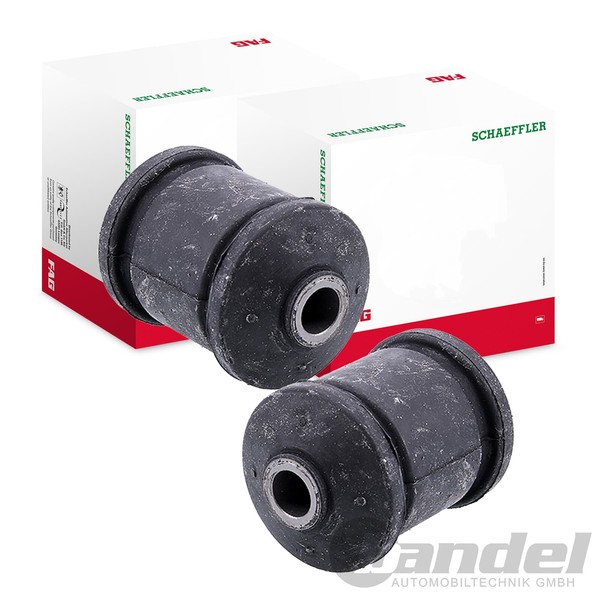2X Schaeffler FAG Querlenkerlager Buchsen Hinten Passend FüR Opel Calibra Omega-image