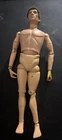 Vintage GI Joe 12" Action Figure Brown FLOCKED hair Pre-Owned READ
