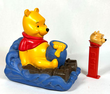Vtg Disney Winnie Pooh Baby Bathtub Spout Cov...
