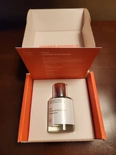 FIERY LEATHER & RHUBARB Dossier perfume unisex mens or womans STRONG fragrance