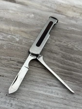 Kershaw KAI Japan The Pipe Knife 2003 Retired Easy Rider Smokers Tool Tamp