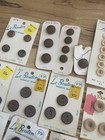 Vintage Buttons Browns And Tabs La mode, Streamline, Casa De Leon,costumers,Le B — photo 5