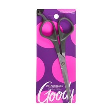 Hair Trimming Scissors Professional Stainless Steel 6.5 Inch Silver Hair Cutting