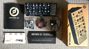 Moog Mother-32 Semi-modular Eurorack Analog Synthesizer