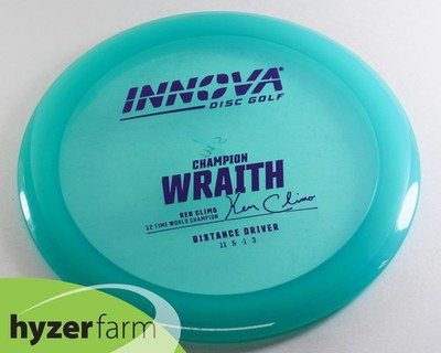Innova CHAMPION WRAITH *pick your weight and color* Hyzer Farm disc golf driver