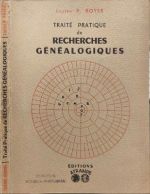 Praktische Abhandlung über genealogische Recherchen | Lucien P. Royer | Guter Zustand