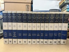 Nicene and Post-Nicene Fathers Complete Second Series Hardcover 14 Volumes LN!