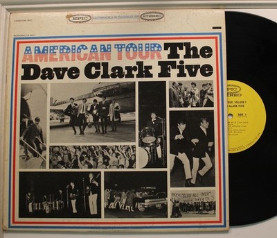 The Dave Clark Five LP Amerikanische Tour Auf Epic - VG+ Bis VG++/ VG++