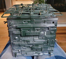 1994 Playmates Borg Ship STNG All lights and Sounds work. No stand or box