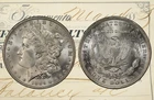 1884-O ~ CHOICE to GEM BU MS MORGAN SILVER DOLLAR ~ FROM ORIGINAL BANK BAG ~ LOT