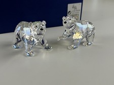  Swarovski Figur 1079156 Siku junge Eisbären 7,7 x 5,2 cm Ovp & Zertifikat Top Z