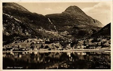CPA AK NORWAY Merok Geiranger (257877)