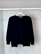 Womans Miu Miu wool slit back sweater size S