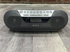 Sony CFD-S05 CD/Headphone Jack/CD-R Playback/Radio/CD-RW...