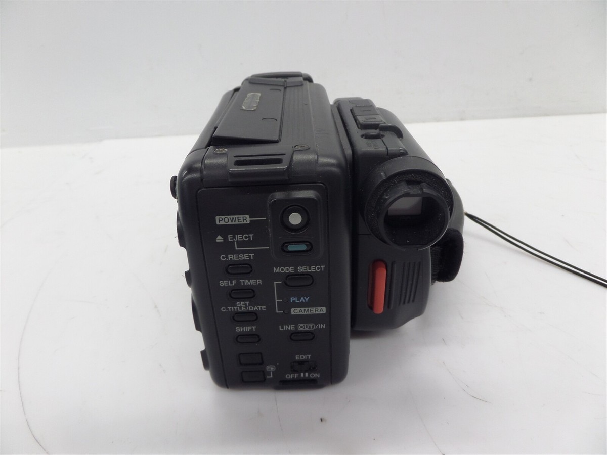 Canon Canovision 8 E06 8mm Hi8 Video Camcorder | eBay Canon Canovision 8 E06 8mm Hi8 Video Camcorder | eBay