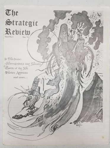 TSR - The Strategic Review: Vol. 1 No. 5 (December, 1975) - Picture 1 of 4
