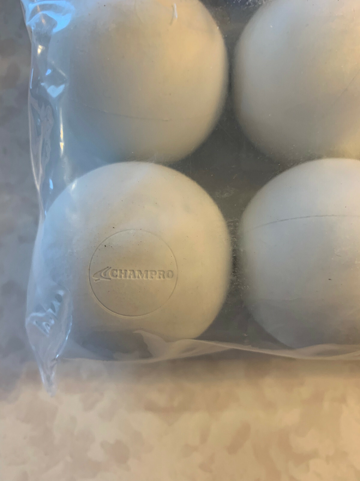 12x Champro Sports White Official LBN Lacrosse Ball (12Pack LBNW Balls