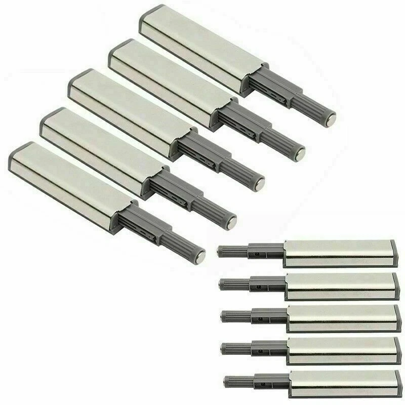 10/20X Push to Open System Damper Buffer Door Cabinet Drawer Hinge Heavier Catch - Image 4 of 4