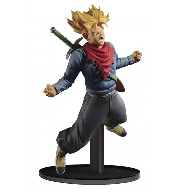 Banpresto Dragon Ball Super World Figure Colosseum Vol 6 Trunks Super Saiyan For Sale Online Ebay