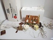 Dept 56 Dickens Village "The Christmas Carol Cottage" w/Box #58339 USED