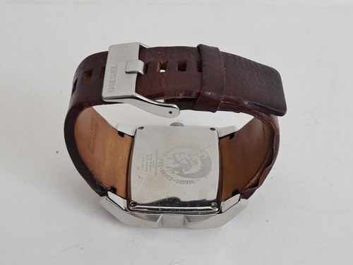 Men’s DIESEL Wrist Watch - Light Blue Color DZ-4246 RARE - Picture 16 of 19