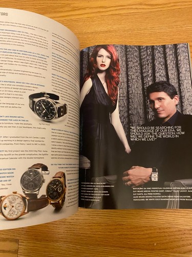 Revolution Magazine Asia Issue 12 Rolex Watch Manufacture Luxury Fine Watches - Picture 4 of 22