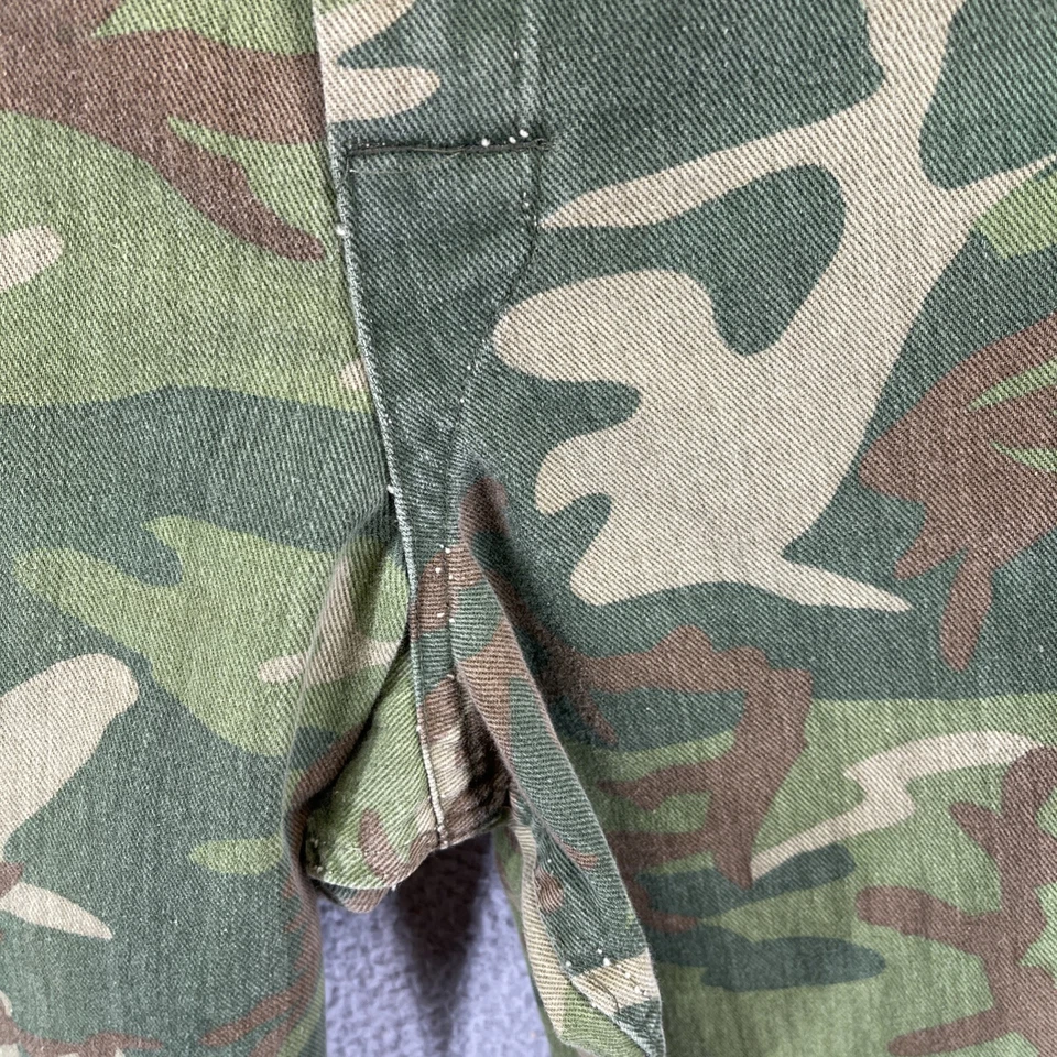 复古 Ranger 裤子男式大号迷彩货物狩猎户外双面美国 — 第 3/4 张图片