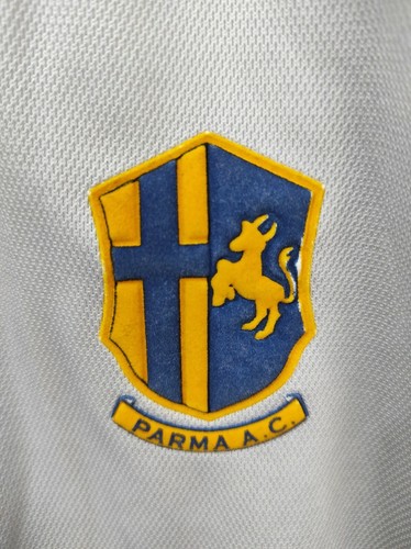AC PARMA 2000-2001 away camiseta shirt trikot maillot maglia - Picture 2 of 4