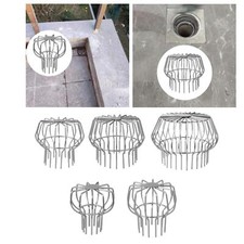 Outdoor Filter Strainer Weather Resistant Stops Blockage Gutter Leaf Guard