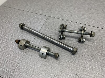 02 KTM 640 LC4 Enduro Engine Motor Mount Bolts Hardware