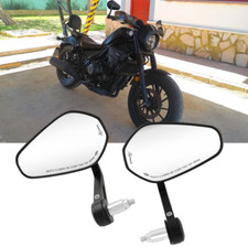 2x Motorrad Lenkerendenspiegel Lenkerspiegel E-MARK E9 für DUCATI STREETFIGHTER