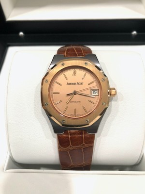 Cadran Audemars Piguet Royal Oak - Modèle 14790 TR - Couleur Rose Or - Cadran Tantale Rare