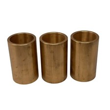 Lot of 3 King Pin Bushings 283428 Solid Bronz...